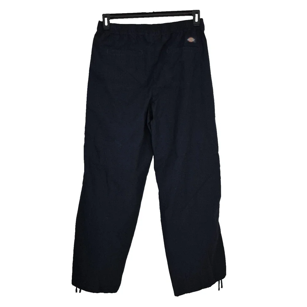 Dickies Cargo Pants Mens Small 30x30 Navy Relaxed Fit Elastic Waist FPR60DN‎ - Picture 2 of 11